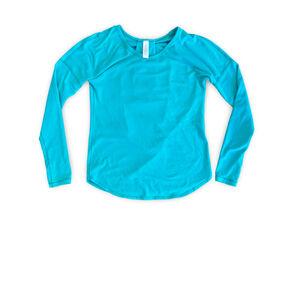 Girls vivva Shirt, Size 14,‎ Turquoise